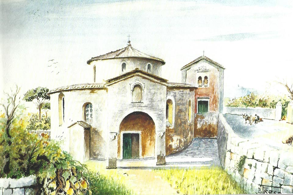 Il Battistero nell'Arte