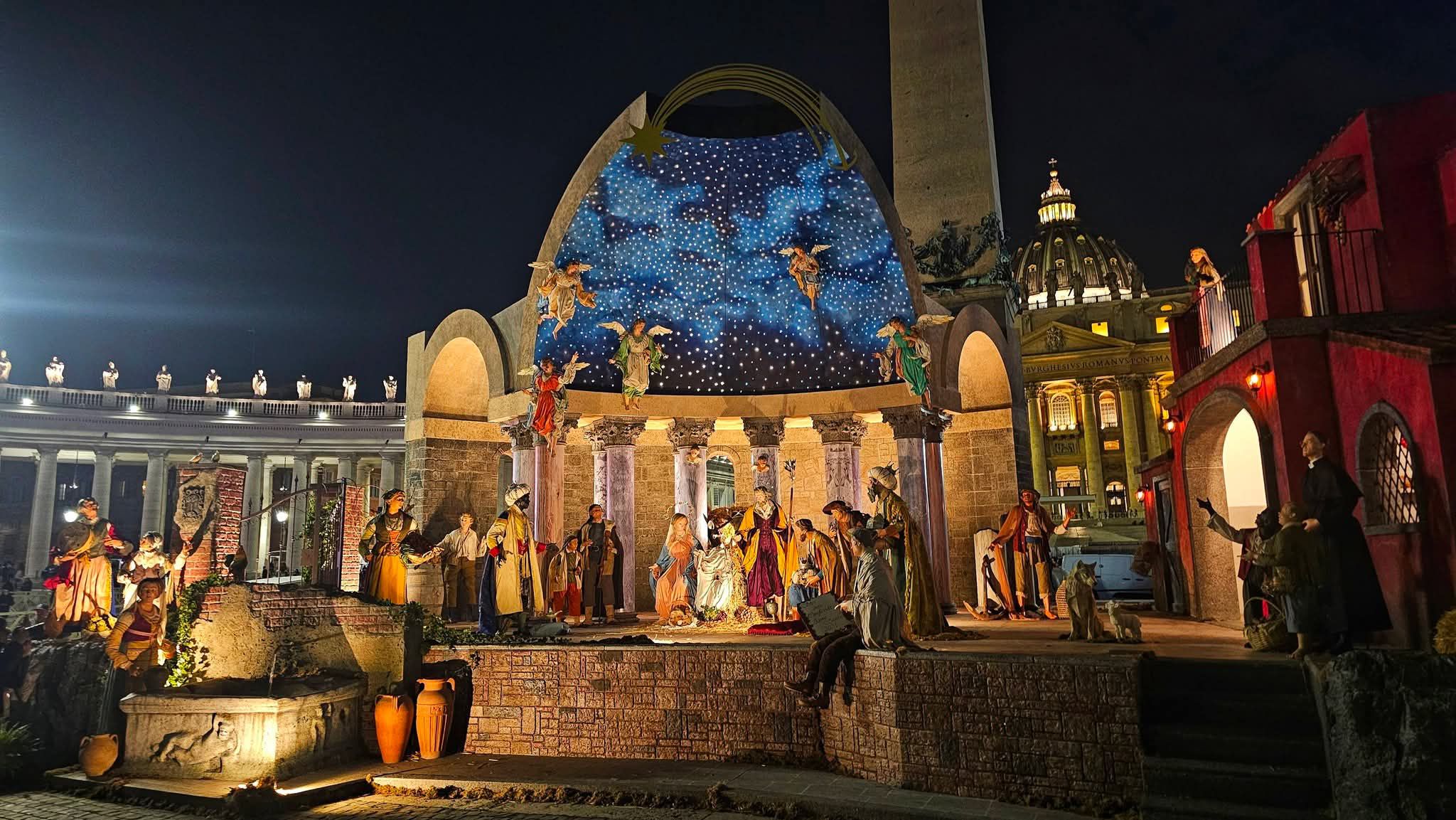 Presepe San Pietro